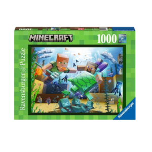 Minecraft 1000 piece puzzle