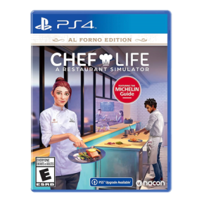 PS4 Chef Life Game