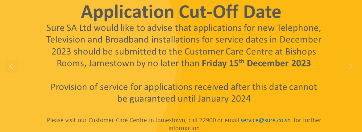 App cut of date banner 2023