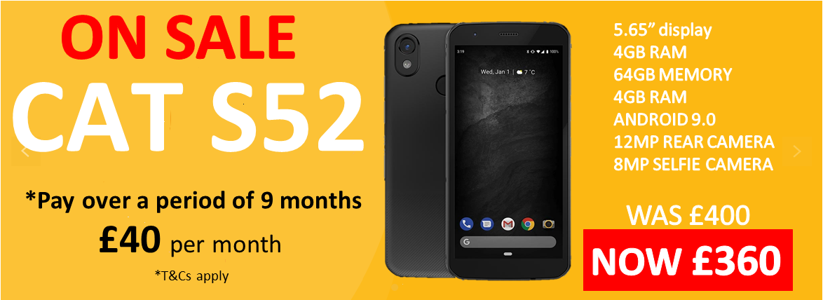 CAT S52 Special
