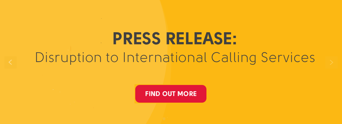 Press Release Int calls