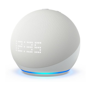 Amazon Alexa Echo Dot 5th Gen with clock2