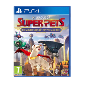 DC LEAGUE OF SUPERPETS The Adventures of Krypto and Ace