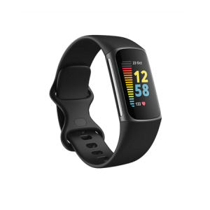 Fitbit Charge 5 Health and Fitness Tracker Black