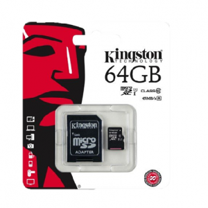 Kingston Micro sd 64G5