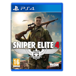 PS4 Sniper Elite 4 Game
