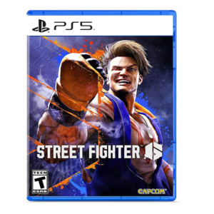 PS5 Street Fighter Game