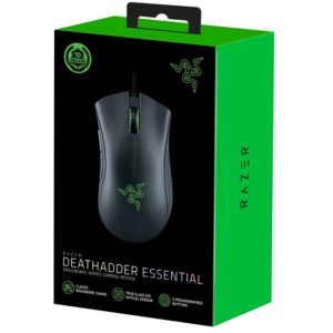 Razer Deathhadder Ergonomic Wired Gaming Mouse