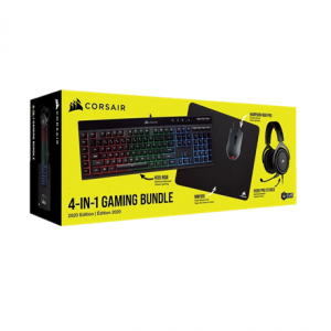 Corsair 4 in 1 gaming bundle