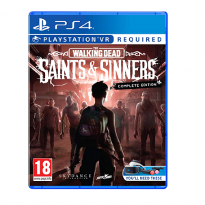 PS4 The Walkdead Saint Sinners