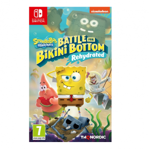 Switch Sponge Bob Battle For Bikini Bottom