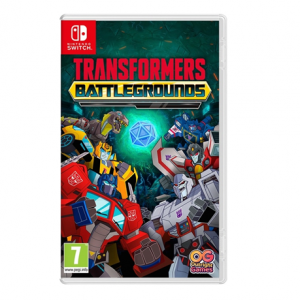 Switch Transformers Battlegrounds
