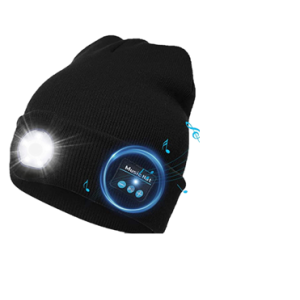 Bluetooth LED Beanie With Light