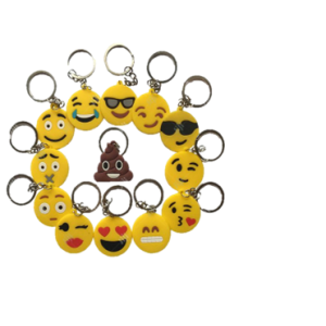 Emoji keyrings