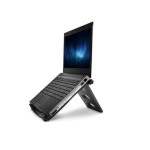 SmartFit Easy Rise Laptop Cooling Stand Black
