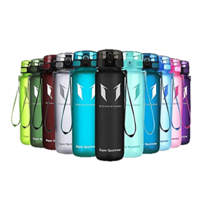 Super Sparrow Water Bottles