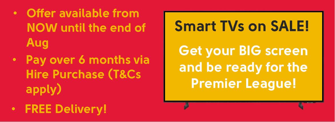 tv sale banner